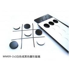 MM09-2x2單色圓形磁鐵