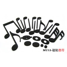 MU15音符磁鐵