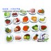DIS01貼貼樂-動物+水果