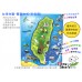 PZ01台灣地圖磁鐵拼圖